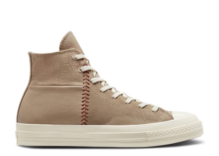 Converse Chuck 70 Crafted Mixed Material High - Nomad Khaki