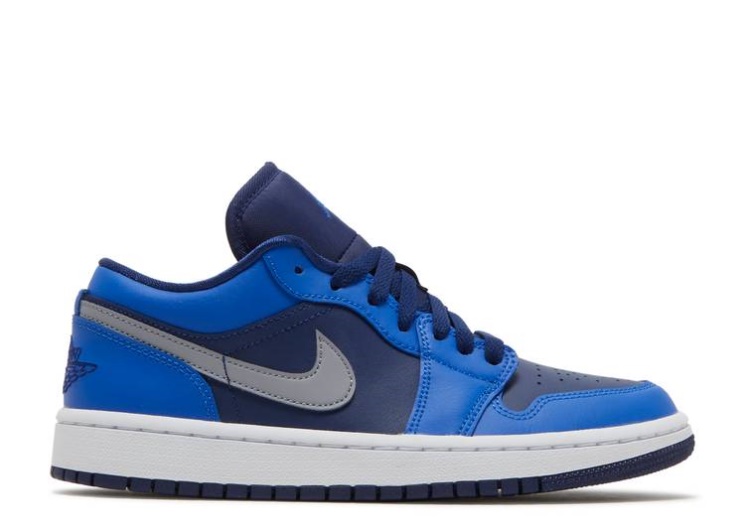 Wmns Air Jordan 1 Low - Game Royal