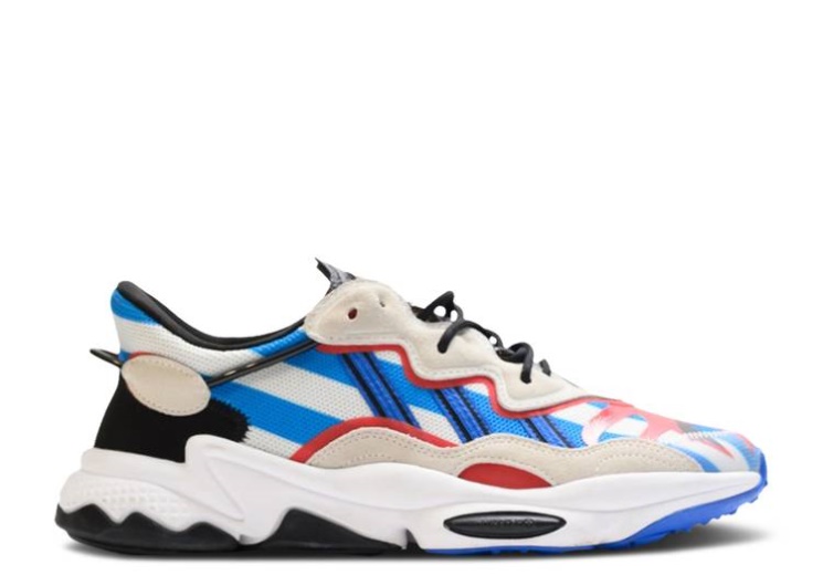 Bait X Street Fighter X Ozweego - E. Honda