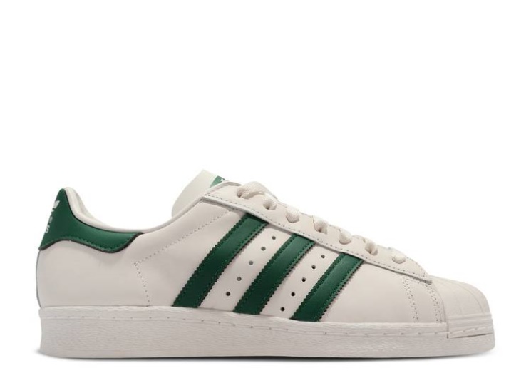 Adidas Superstar 82 - White Dark Green