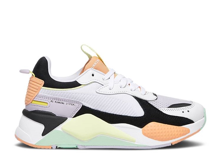 Puma Wmns Rs-X Reinvention - White Cantaloupe
