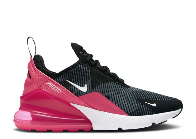 Nike Air Max 270 Knit Jacquard Gs - Mismatched