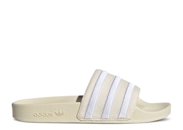 Wmns Adilette Slide - Wonder White