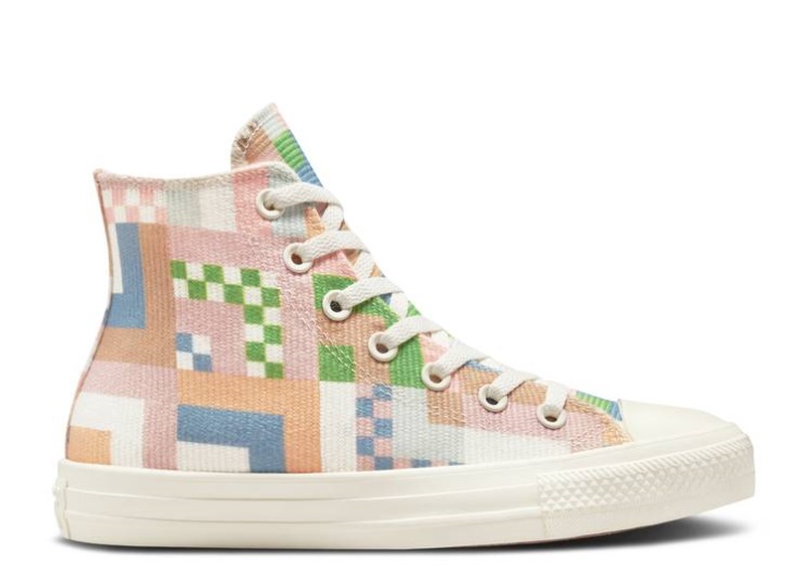 Converse Wmns Chuck Taylor All Star Crafted High - Abstract Stripes