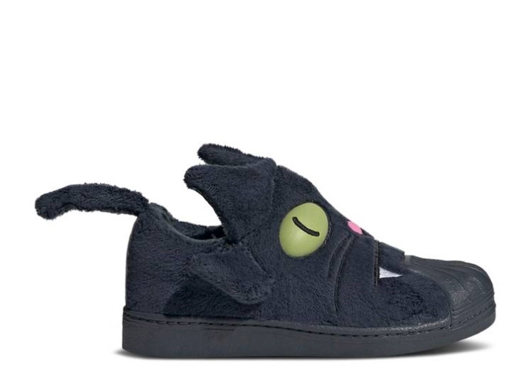 Adidas The Simpsons X Superstar 360 Little Kid - Snowball