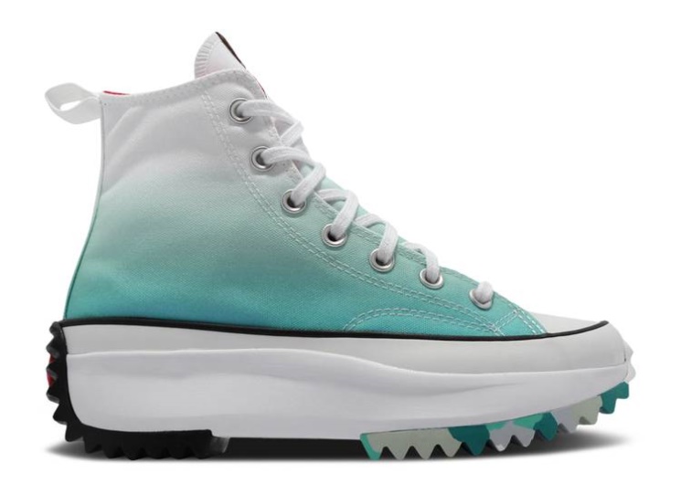 Run Star Hike High - Chinese New Year Washed Teal/White/Red
