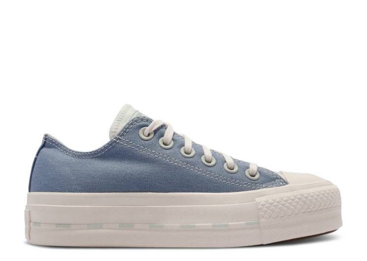 Converse Wmns Chuck Taylor All Star Lift Low - Indigo Oxide