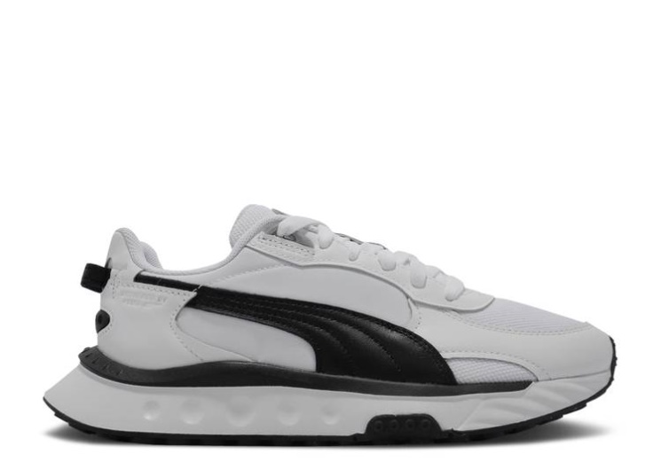 Wild Rider Route - White Black