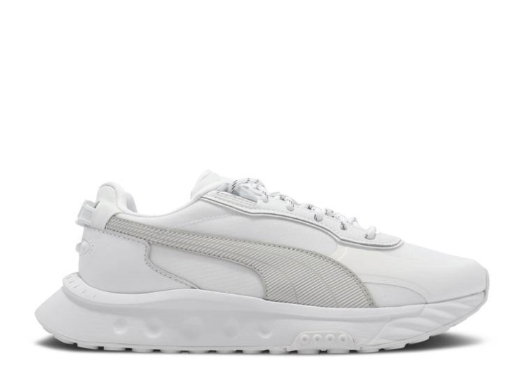 Wild Rider Grip Ls - White