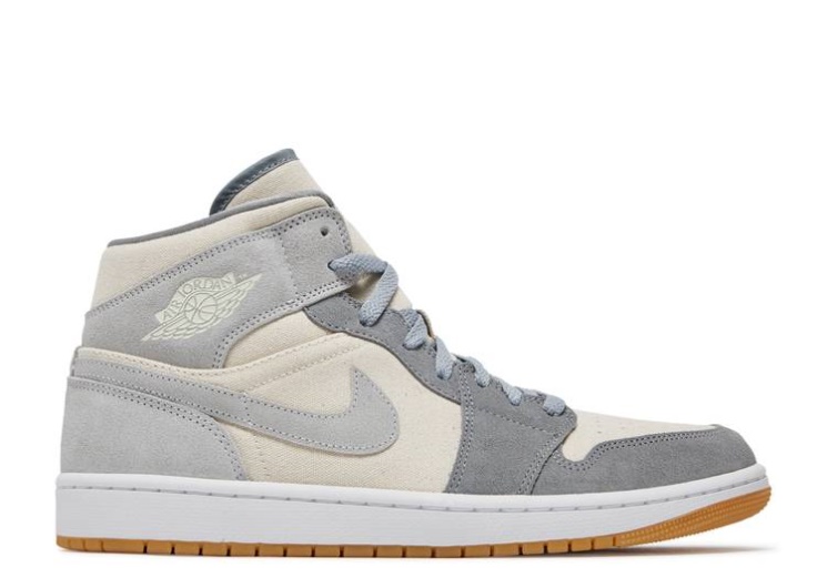Air Jordan 1 Mid Se - Coconut Milk Particle Grey