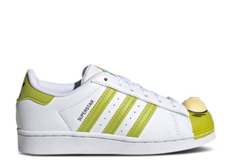 Adidas The Simpsons X Superstar Little Kid - Kang And Kodos