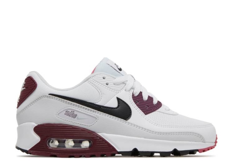 Nike Wmns Air Max 90 - White Dark Beetroot