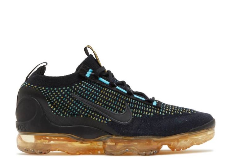 Nike Air Vapormax 2021 Flyknit - Pollen Chlorine Blue