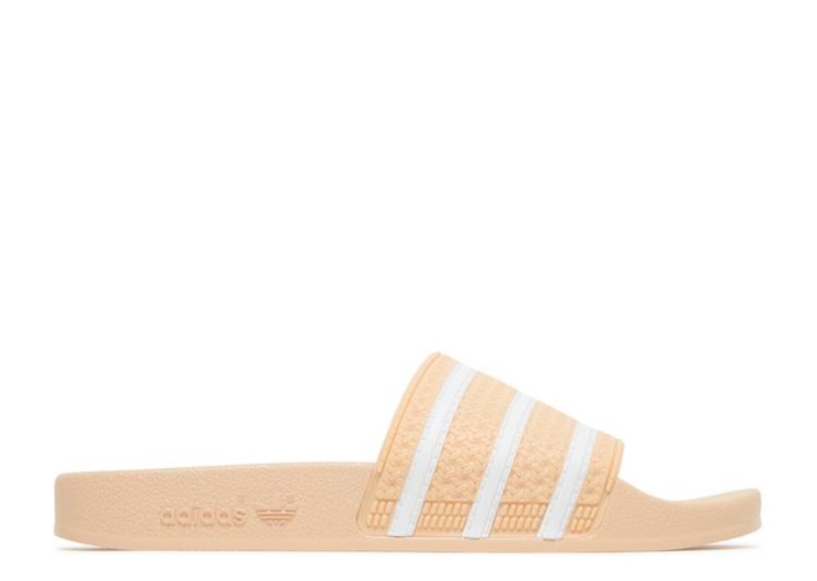 Wmns Adilette Slides - Halo Blush