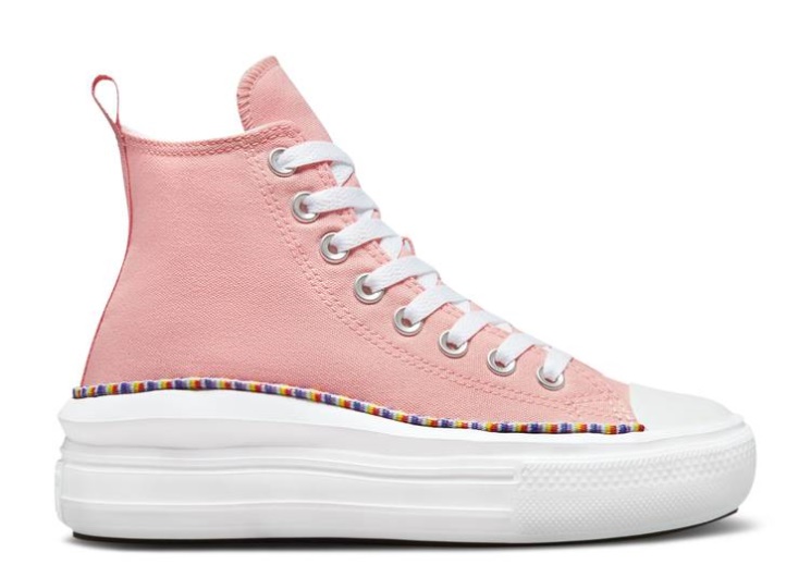 Converse Chuck Taylor All Star Move Platform High Gs - Friendship Bracelet