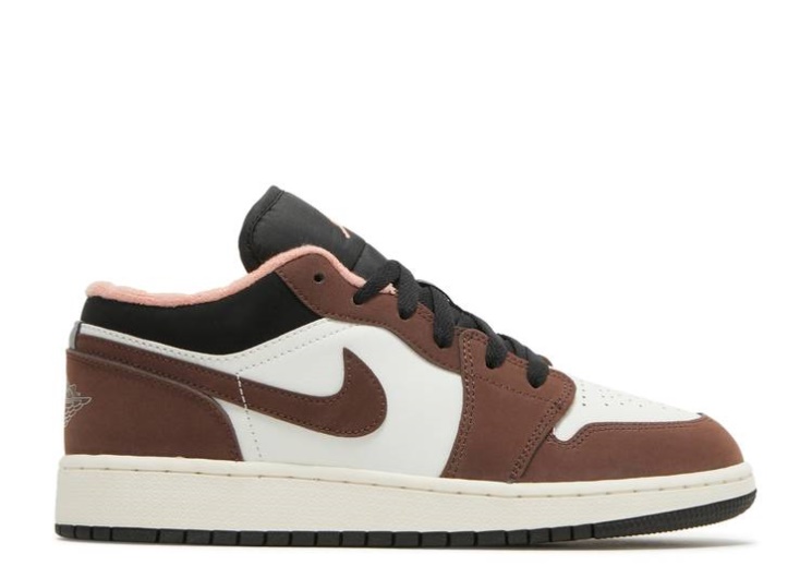 Air Jordan 1 Low Se Gs - Light Chocolate