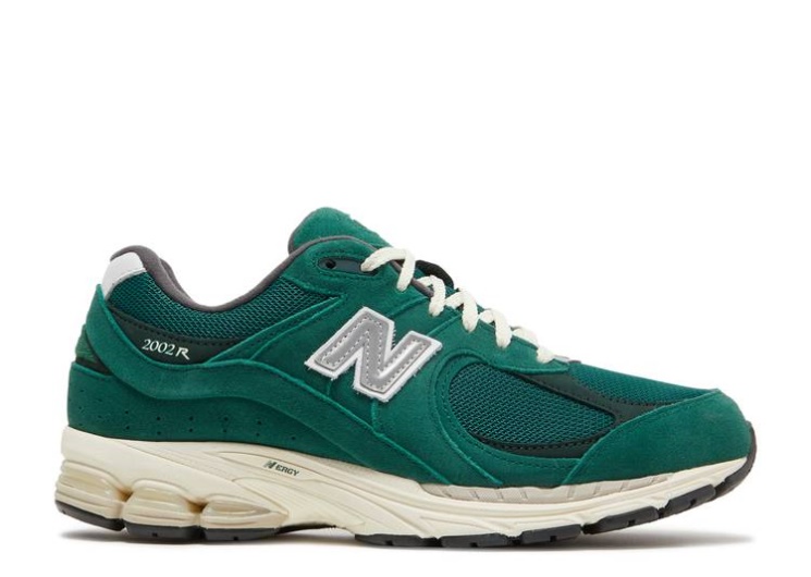 New Balance 2002R - Suede Pack Forest Green