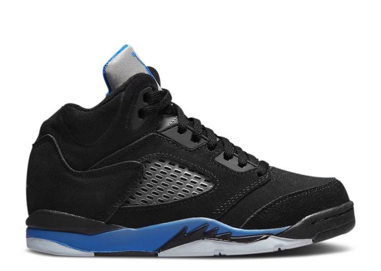Air Jordan 5 Retro Ps - Racer Blue