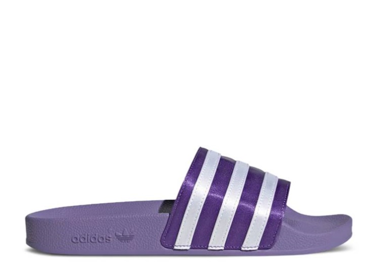 Wmns Adilette Slides - Magic Lilac