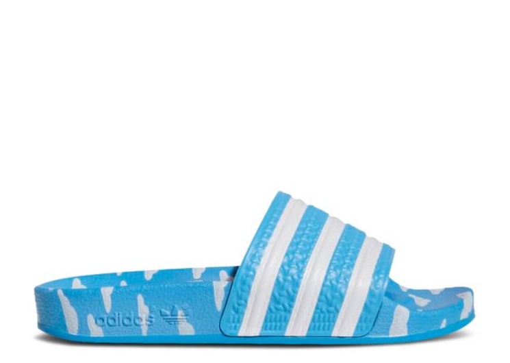 The Simpsons X Wmns Adilette Slide - Clouds