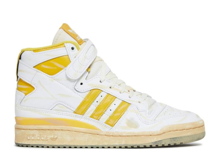 Forum 84 High - Worn Yellow