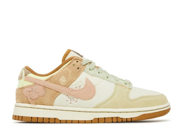 Nike Wmns Dunk Low - On The Bright Side Coconut Milk/Biobeige/Sail