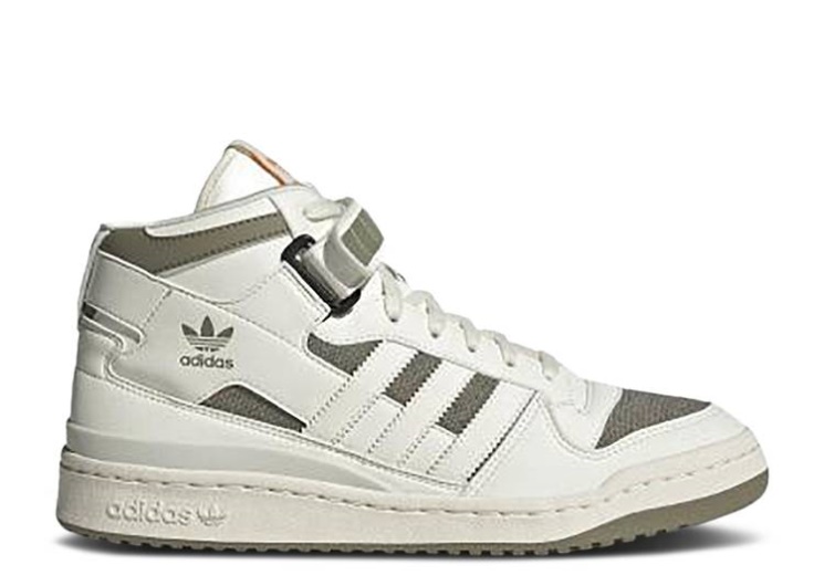 Forum Mid - Off White Orbit Green