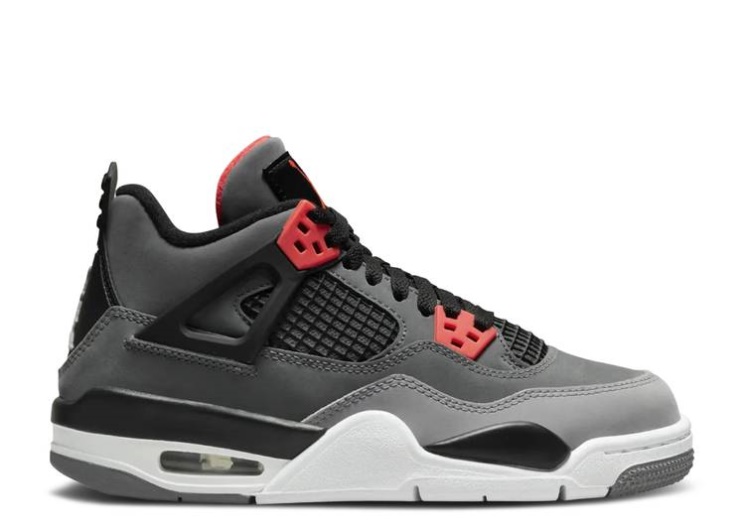 Air Jordan 4 Retro Gs - Infrared