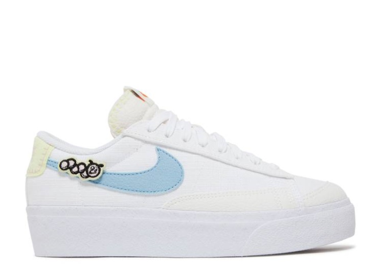 Nike Wmns Blazer Low Platform Next Nature - Air Sprung