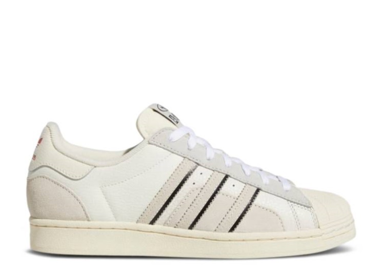 Adidas Superstar - White Aluminium