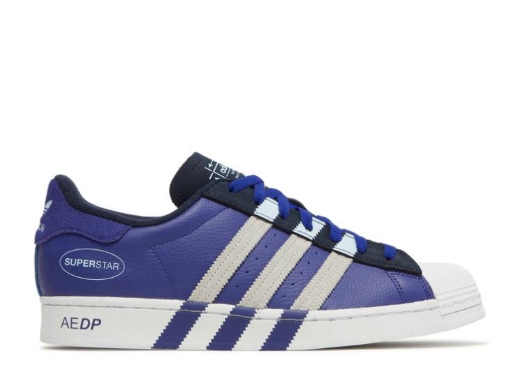 Adidas Superstar - Extended Midfoot Stripes