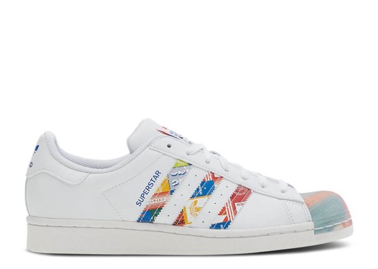 Adidas Superstar - Multi Logo