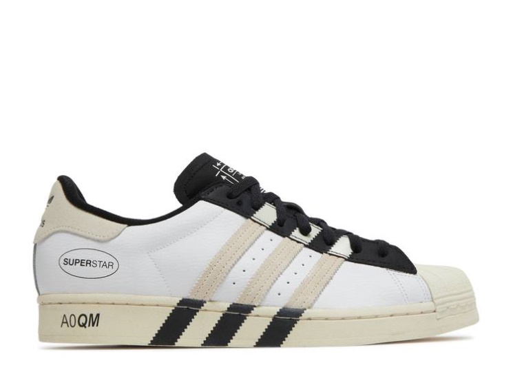 Adidas Superstar - Extended Stripes
