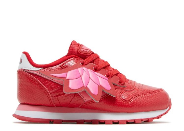 Reebok Pj Masks X Classic Leather Toddler - Owlette