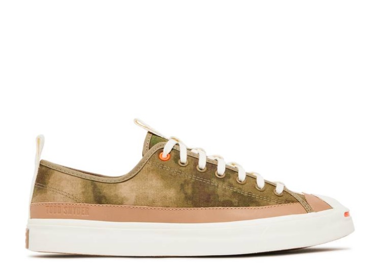 Todd Snyder X Jack Purcell Low - Rebel Prep