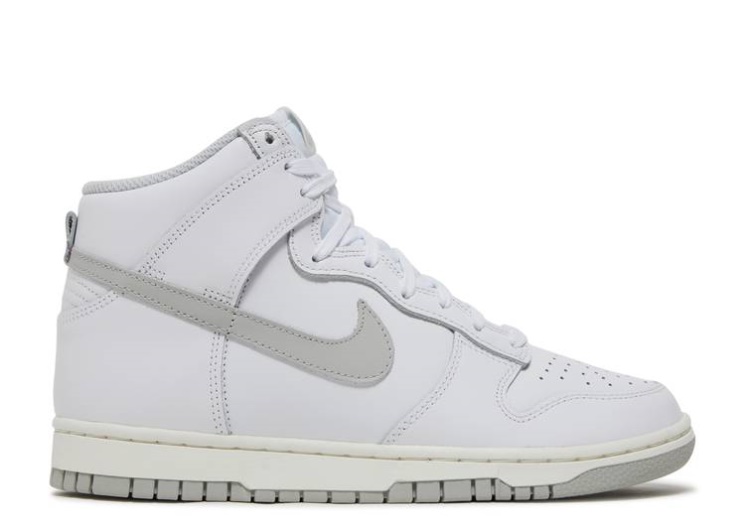 Nike Wmns Dunk High - Grey Fog