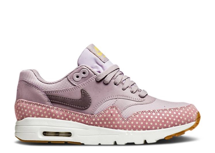 Nike Wmns Air Max 1 Ultra Essentials - Plum Fog Polka Dot