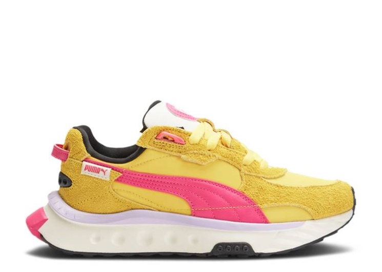 Wmns Wild Rider Vintage - Super Lemon Glowing Pink