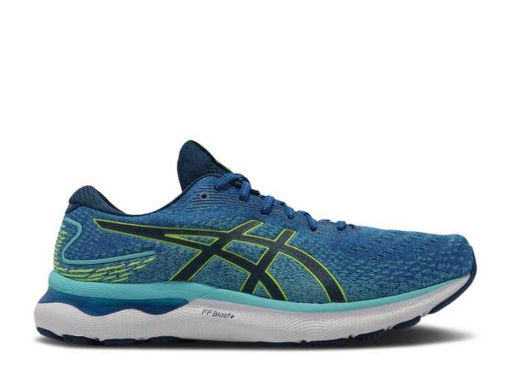 Asics Gel Nimbus 24 4E Extra Wide - Lake Drive