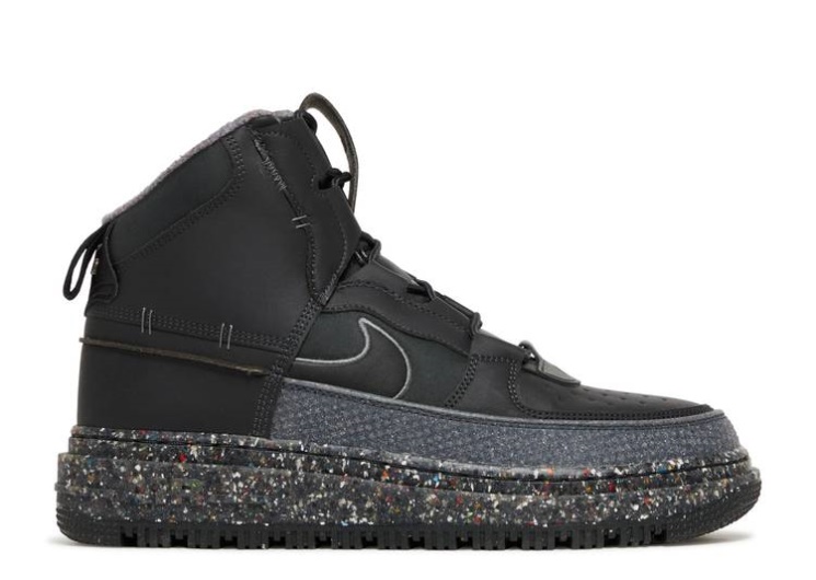 Nike Air Force 1 Boot Nn - Dark Smoke Grey Crater