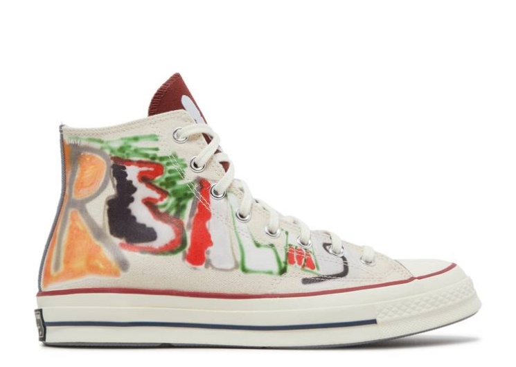 Converse Come Tees X Converse Chuck 70 High - Realms And Realities