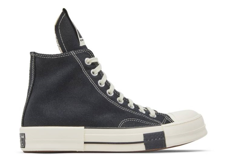 Converse Rick Owens X Drkshdw Drkstar Chuck 70 High - Black