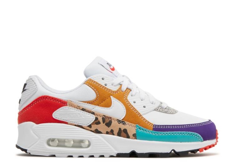 Nike Wmns Air Max 90 - Safari Mix
