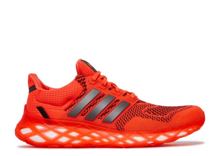 Adidas Ultraboost Web Dna - Solar Red
