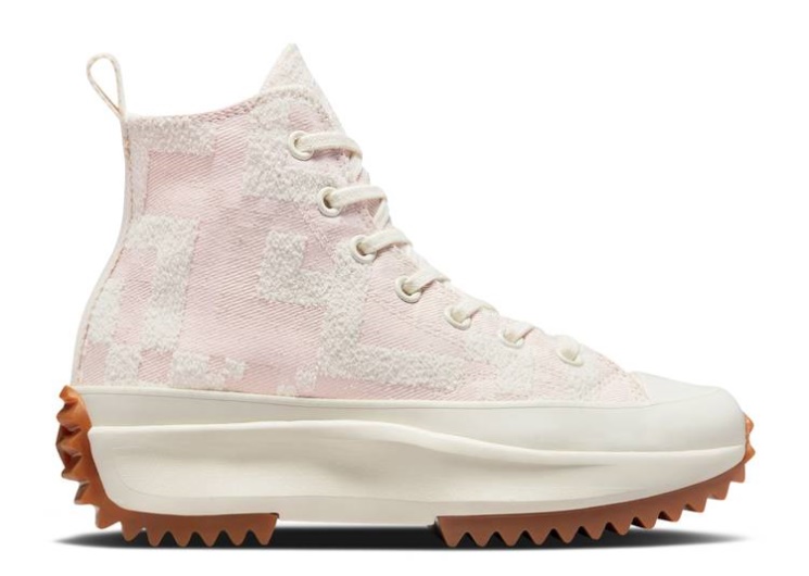 Run Star Hike Platform High - Egret Pink Clay