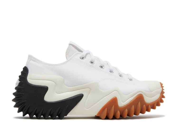 Run Star Motion Platform Low - White Egret