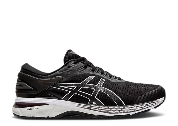 Asics Gel Kayano 25 - Black Glacier Grey