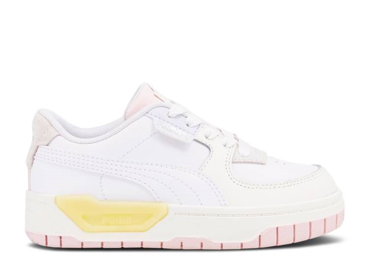 Puma Cali Dream Little Kid - White Chalk Pink
