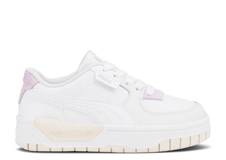 Puma Cali Dream Little Kid - White Nimbus Cloud