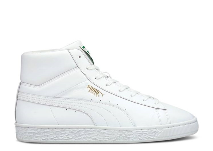 Puma Basket Mid 21 - White
